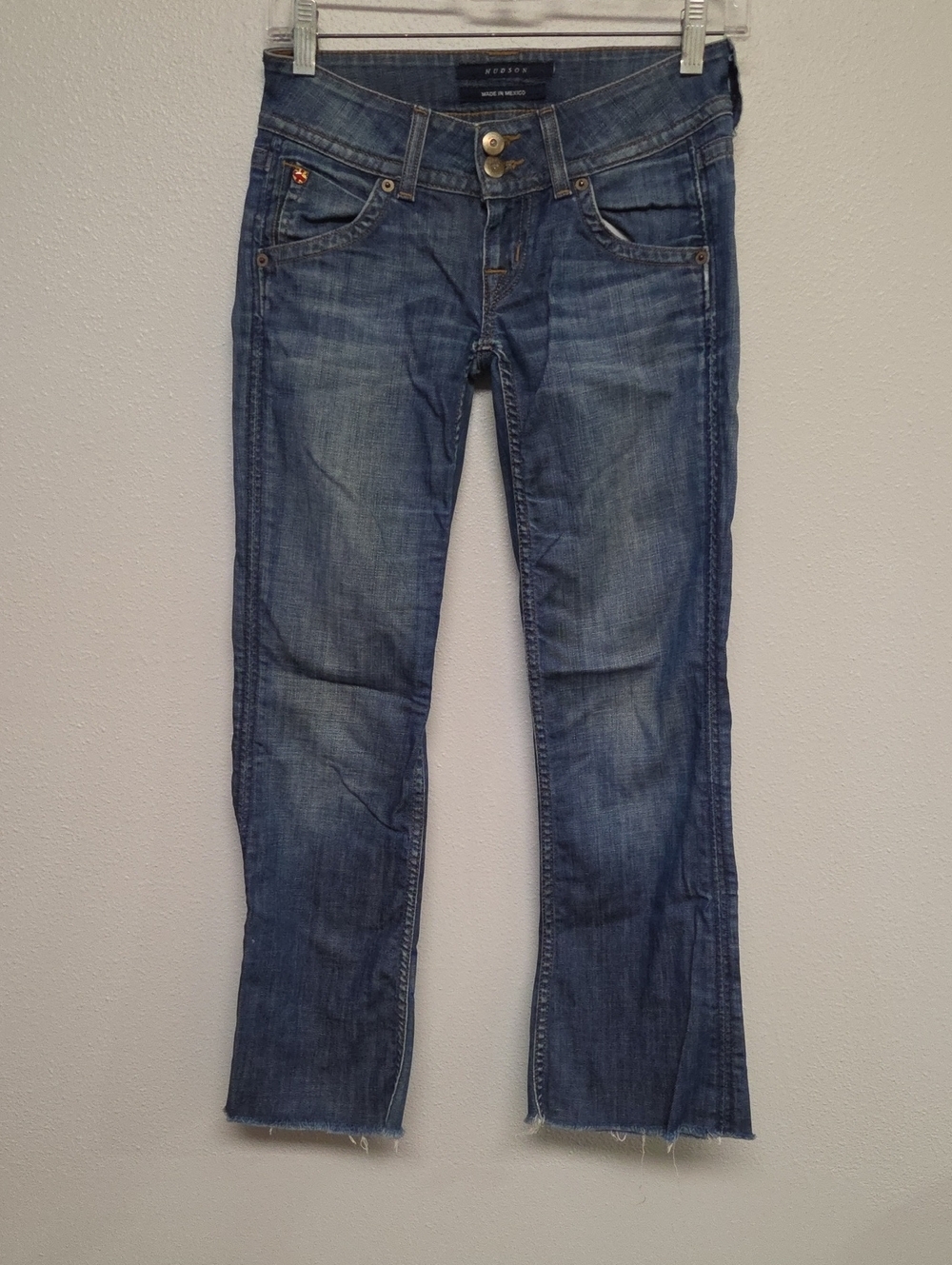 Hudson Jeans Women's - Faded Blue Denim